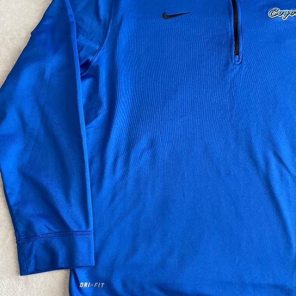 Nike Dri-Fit 1/4 Zip Mens Pullover Cal State University of San Bernardino Large - Picture 3 of 14